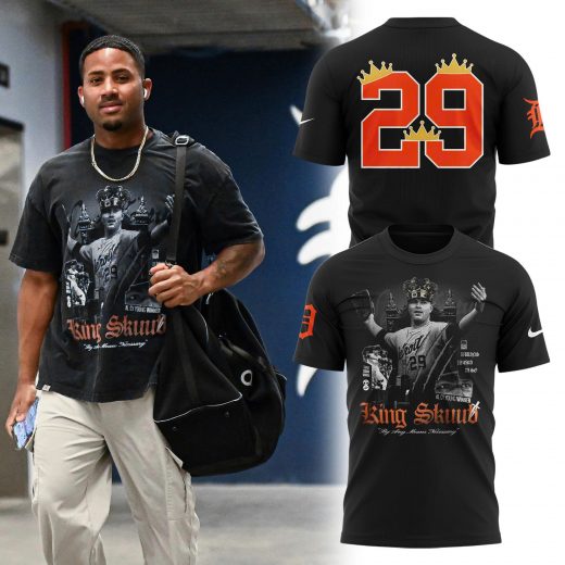 Tarik Skubal King Skuub T-Shirt