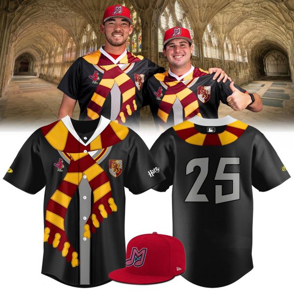 Memphis Redbirds x Harry Potter Jersey 2025