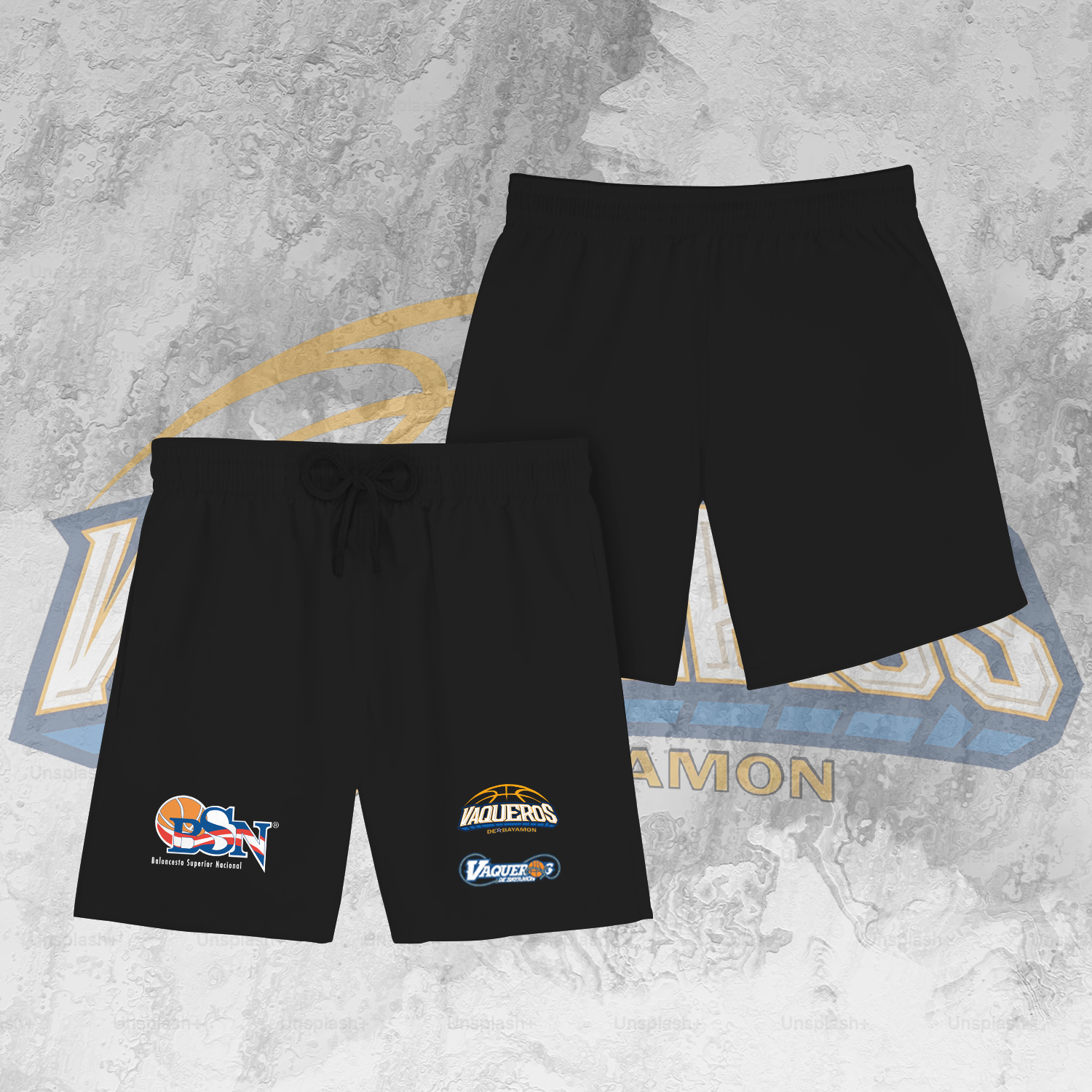 Vaqueros de Bayamón BSN Final Special Blue Basketball Jersey