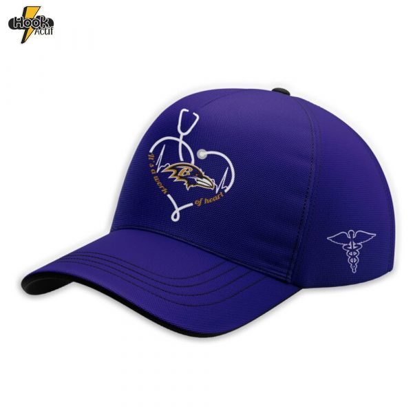 Baltimore Ravens NURSES NIGHT Hoodie Jogger Cap – Buy Online at HookActif.com