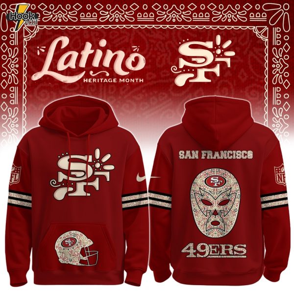 49ers Latino Heritage Hoodie