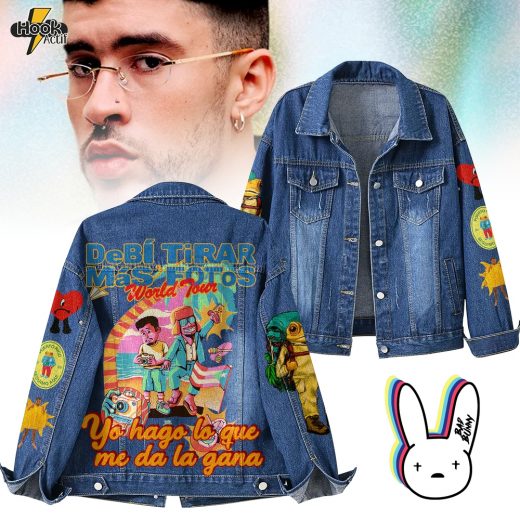 Bad Bunny Denim Jacket