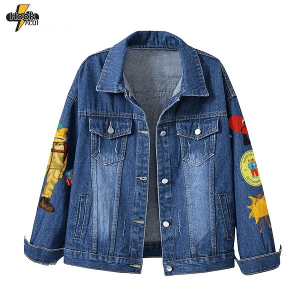 Bad Bunny Denim Jacket – Buy Online at HookActif.com