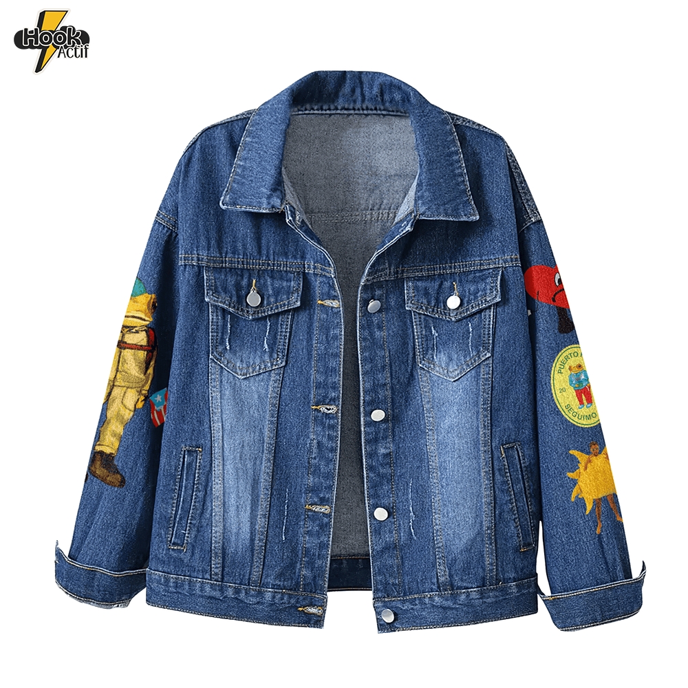 Bad Bunny Denim Jacket Bad Bunny Denim Jacket
