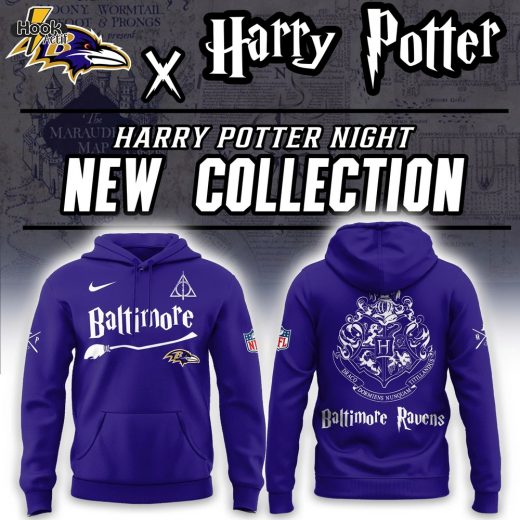Baltimore Ravens Harry Potter Hoodie | Jogger | Cap