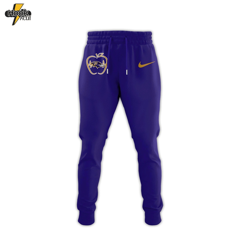 Baltimore Ravens TEACHER NIGHT Combo Tshirt | Jogger | Cap Baltimore Ravens TEACHER NIGHT Combo Tshirt | Jogger | Cap