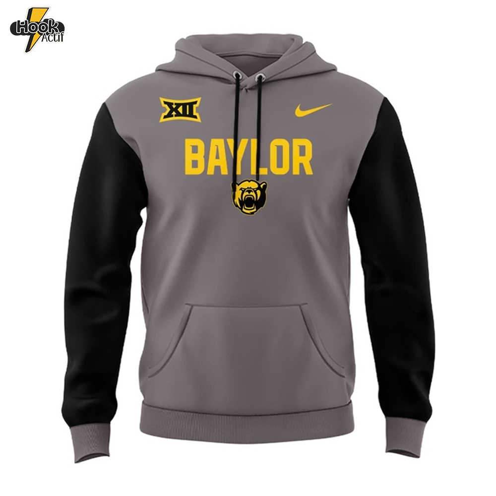 Baylor Bears Gold Chrome Hoodie Baylor Bears Gold Chrome Hoodie