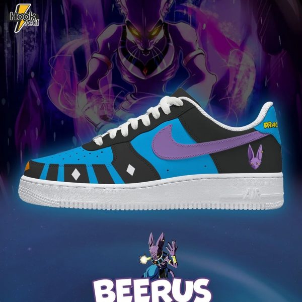 Beerus V.1 Custom Low Sneakers