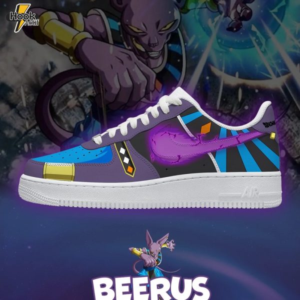 Beerus V.3 Custom Low Sneakers
