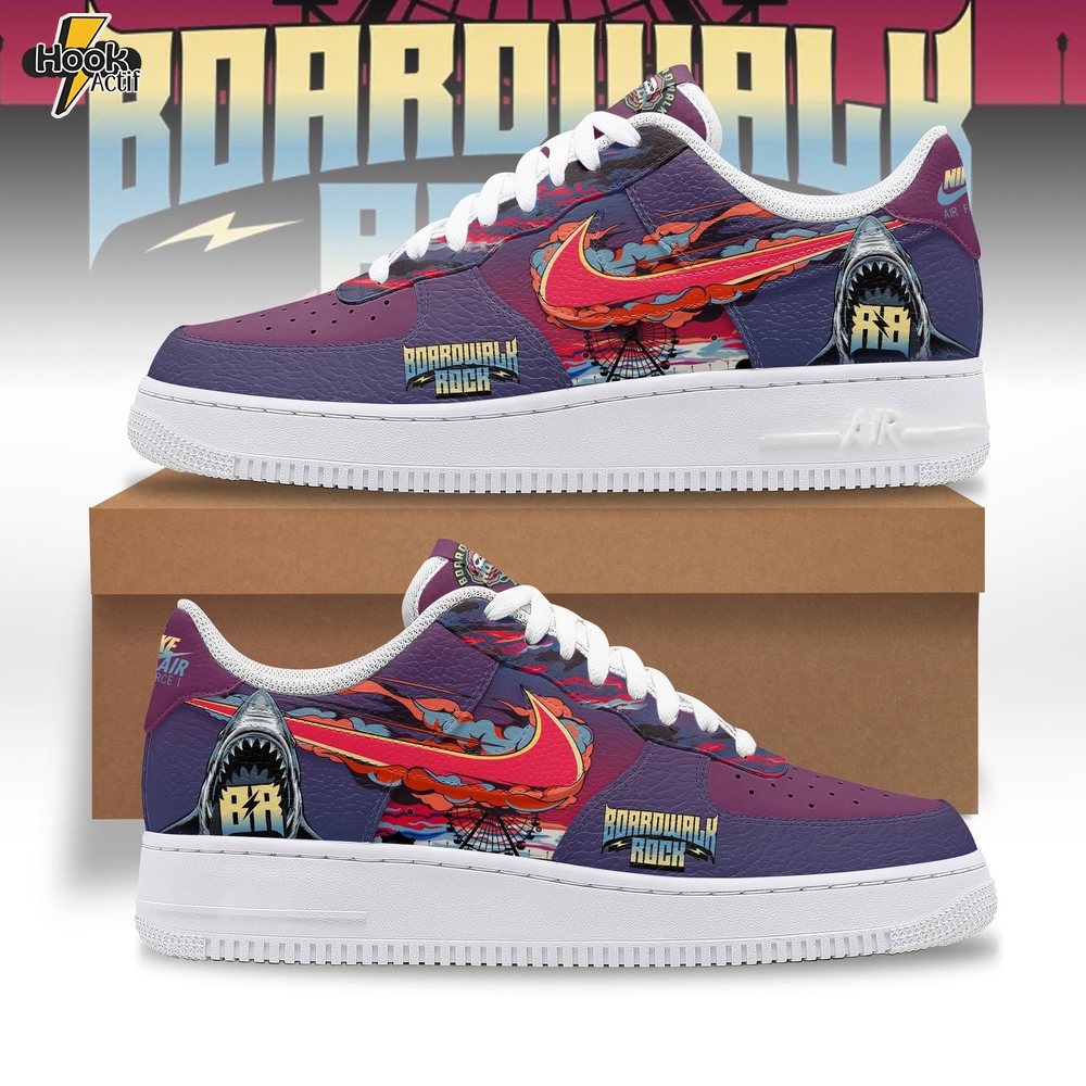 Boardwalk Rock Air Force 1 Sneaker Boardwalk Rock Air Force 1 Sneaker