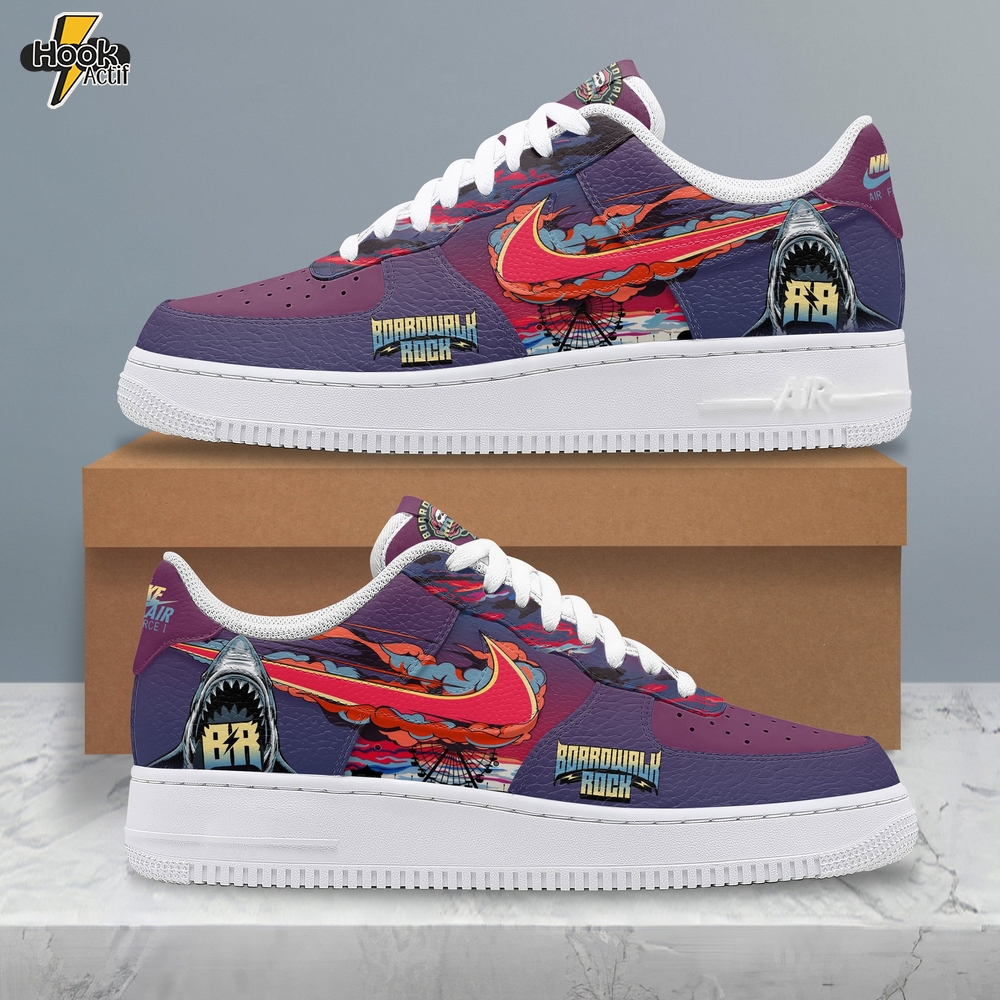 Boardwalk Rock Air Force 1 Sneaker Boardwalk Rock Air Force 1 Sneaker