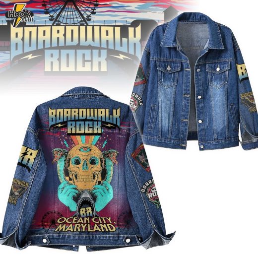 Boardwalk Rock Denim Jacket