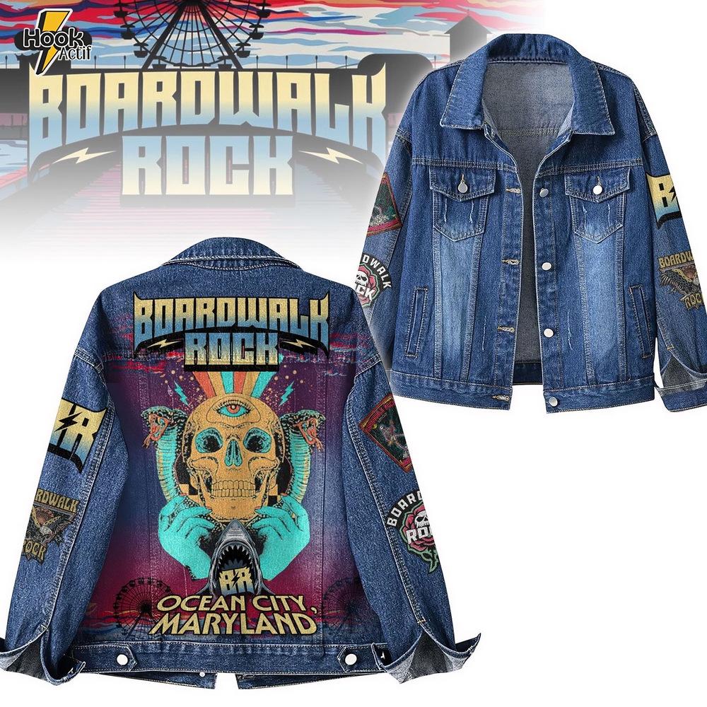 Boardwalk Rock Denim Jacket Boardwalk Rock Denim Jacket
