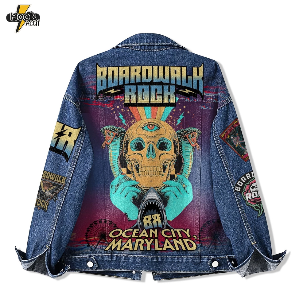 Boardwalk Rock Denim Jacket Boardwalk Rock Denim Jacket