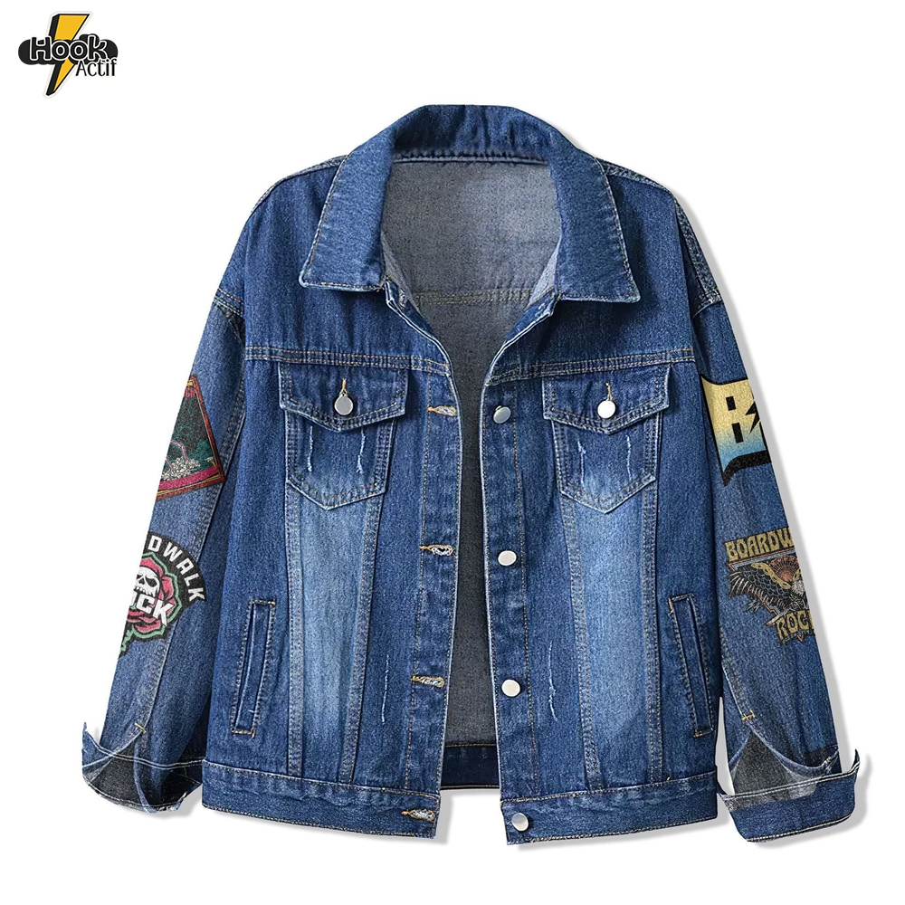 Boardwalk Rock Denim Jacket Boardwalk Rock Denim Jacket