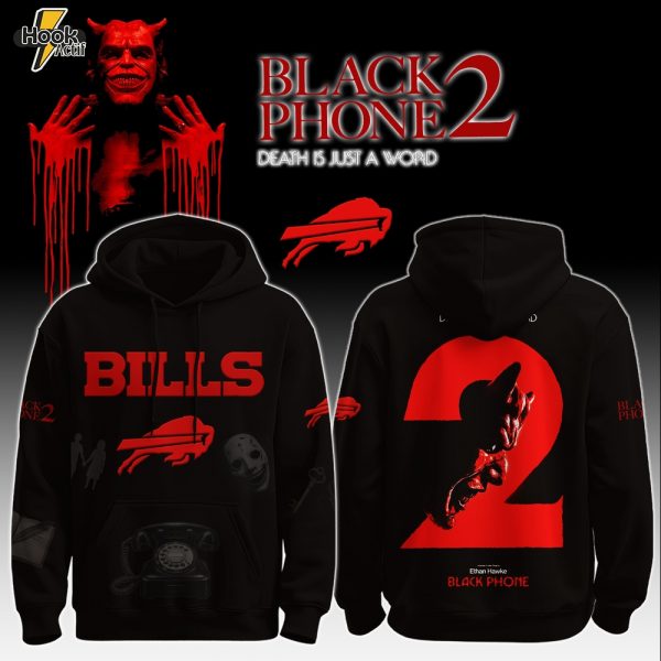 Brooklyn Nets x BLACK PHONE 2 Limited Edition Hoodie 2025.