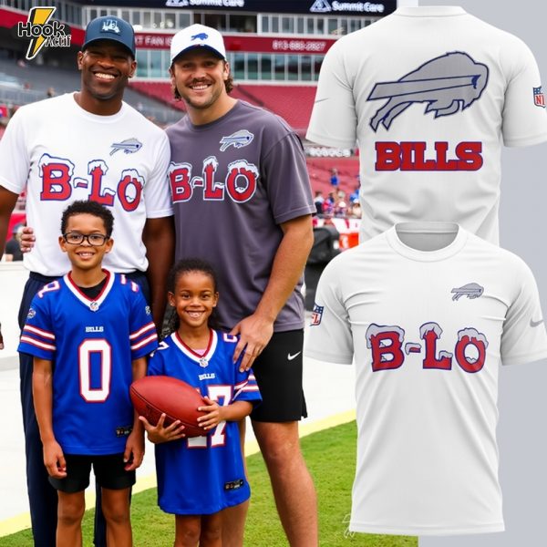 Buffalo Bills "B-LO" Rivalries Special Shirt 2025 White