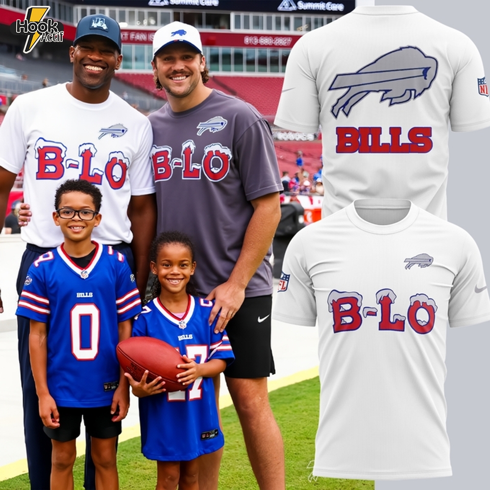 Buffalo Bills "B-LO" Rivalries Special Shirt 2025 White Buffalo Bills "B-LO" Rivalries Special Shirt 2025 White
