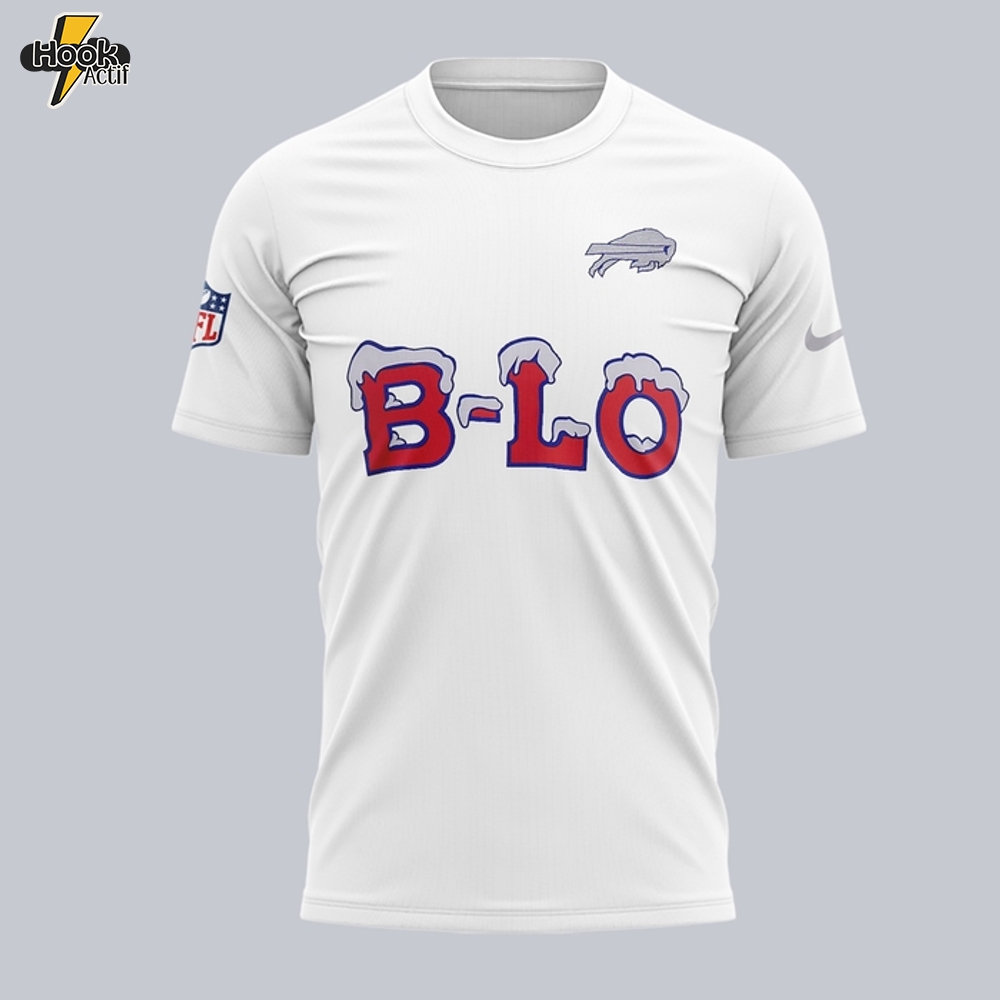 Buffalo Bills "B-LO" Rivalries Special Shirt 2025 White Buffalo Bills "B-LO" Rivalries Special Shirt 2025 White