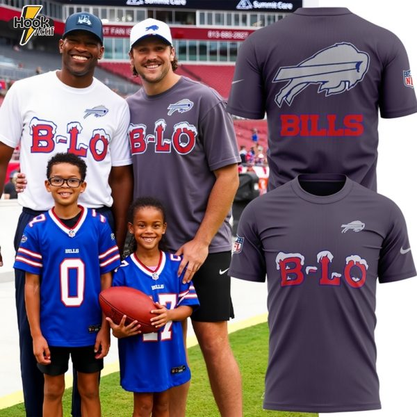 Buffalo Bills NFL x Rivalries 2025 "B-LO" Limited Edition Shirt