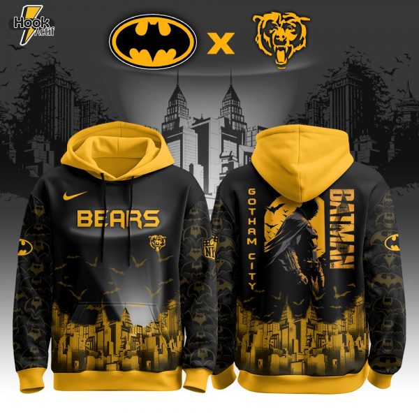 CHI Bears Special DC Batman Limited Edition Hoodie