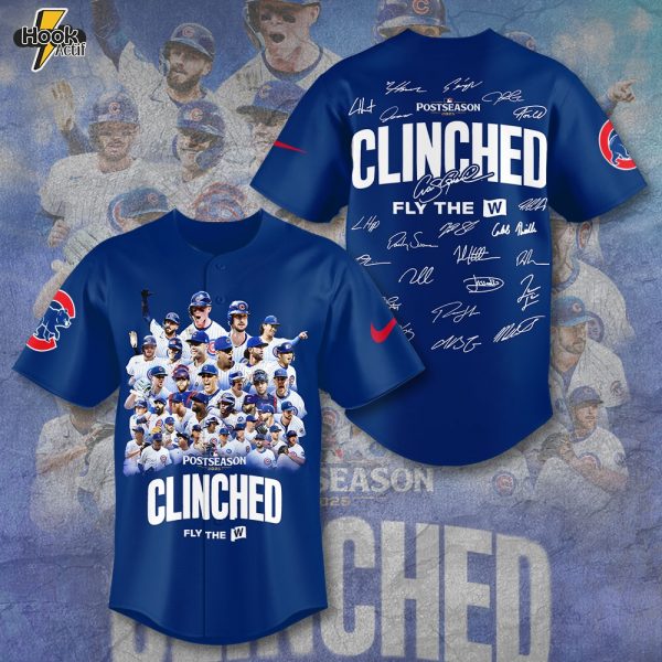 Chicago Cubs Baseball Jersey