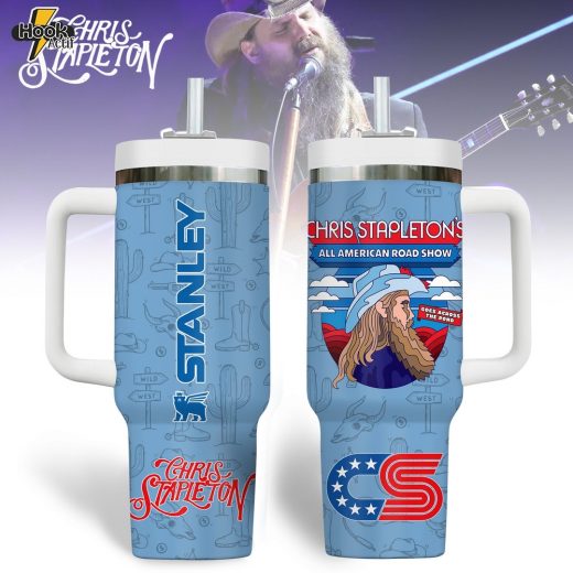 Chris Stapleton Stanley Tumbler Cup