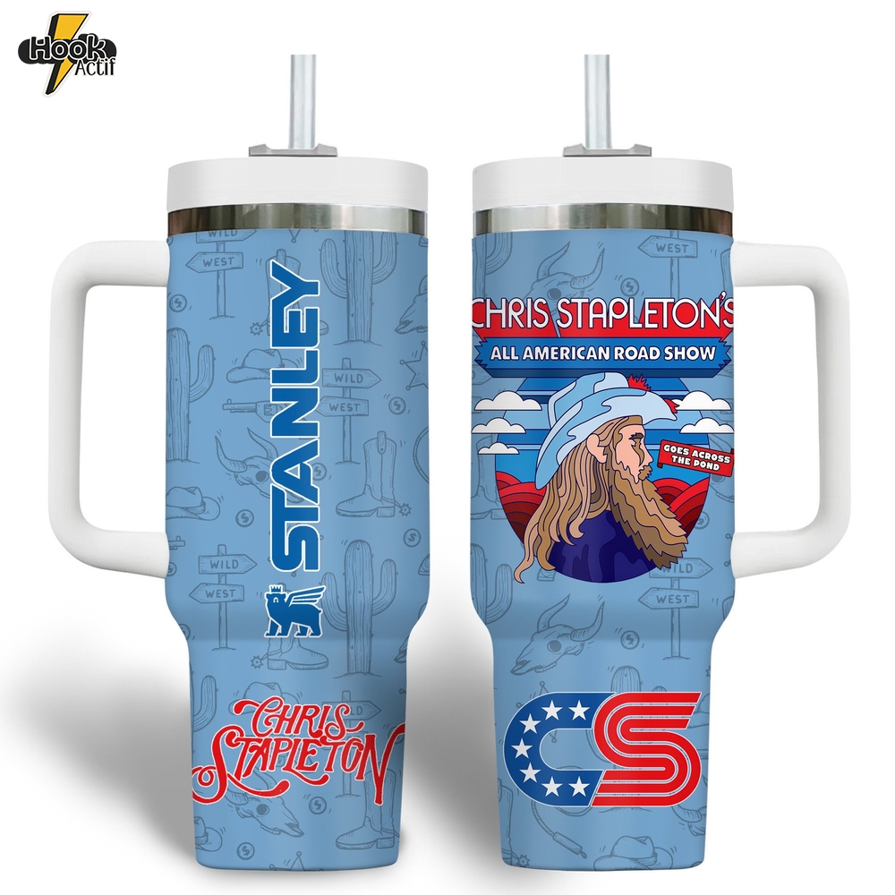 Chris Stapleton Stanley Tumbler Cup Chris Stapleton Stanley Tumbler Cup