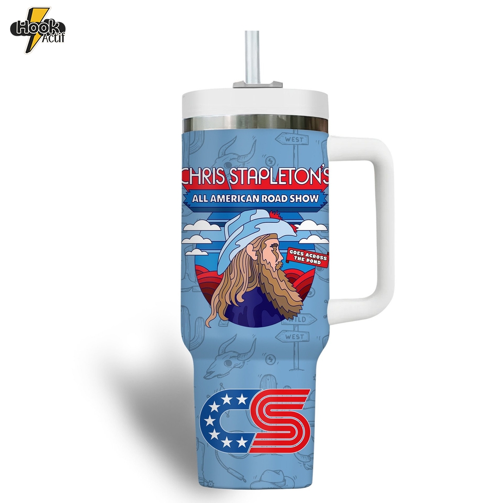 Chris Stapleton Stanley Tumbler Cup Chris Stapleton Stanley Tumbler Cup