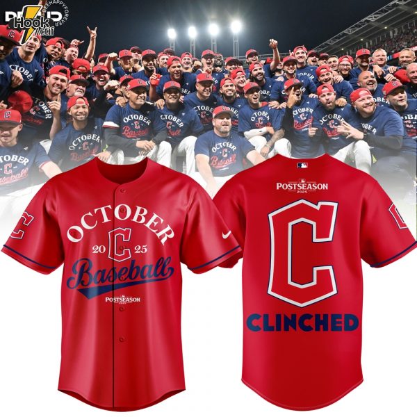 Cleveland Guardians 2025 MLB Postseason Limited Edition Baseball jersey