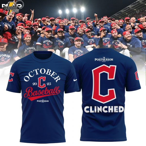 Cleveland Guardians 2025 MLB Postseason Limited Edition Shirt