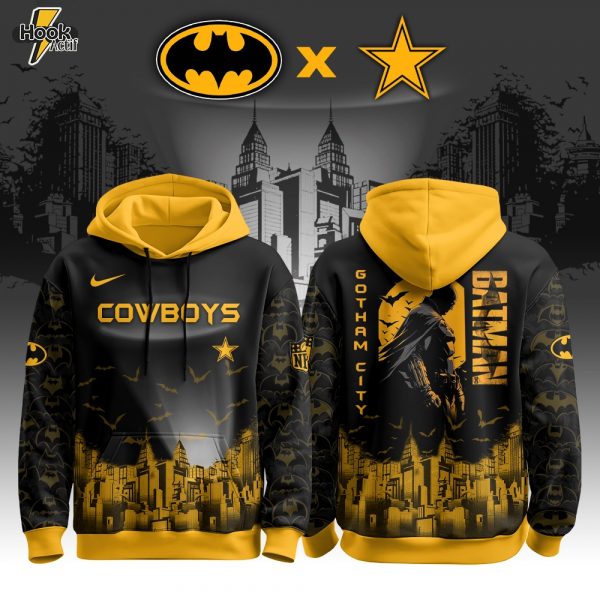 DAL Cowboys Special DC Batman Limited Edition Hoodie