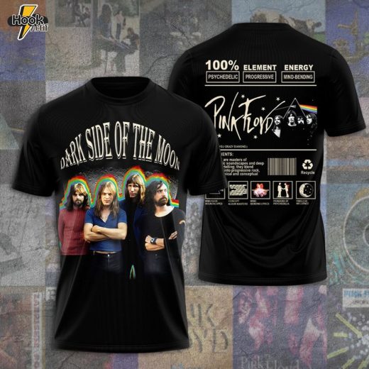 Dark Side Of The Moon Pink Floyd Tshirt 2025