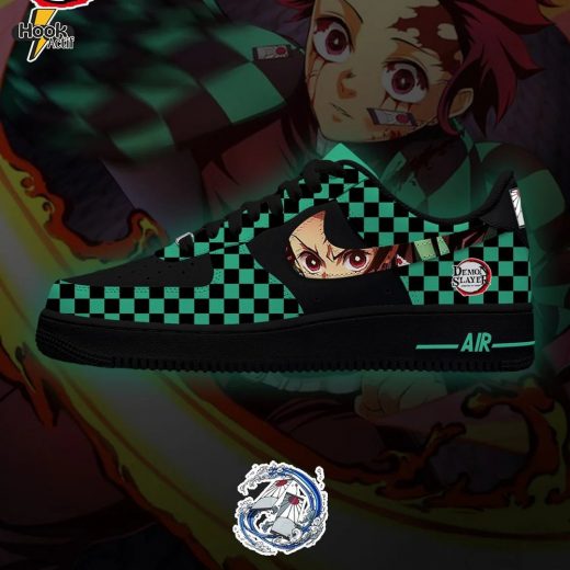 Demon Slayer Series-1 Custom Low-Top Sneakers