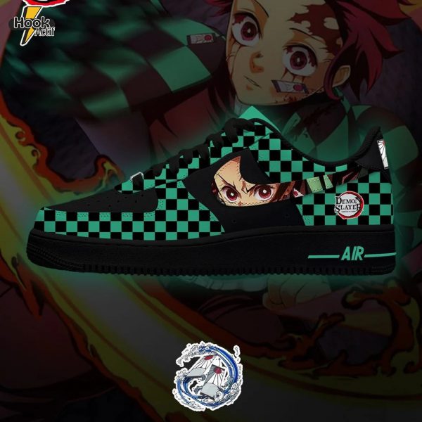 Demon Slayer Series-1 Custom Low-Top Sneakers