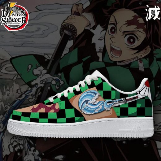 Demon Slayer Series-3 Custom Low-Top Sneakers
