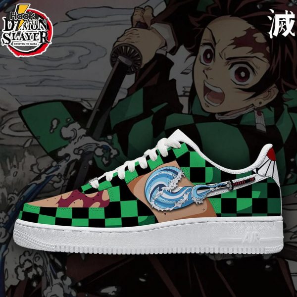 Demon Slayer Series-3 Custom Low-Top Sneakers