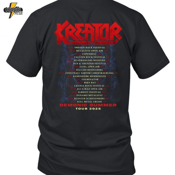Demonic Summer Tour 2025-Unisex T-Shirt