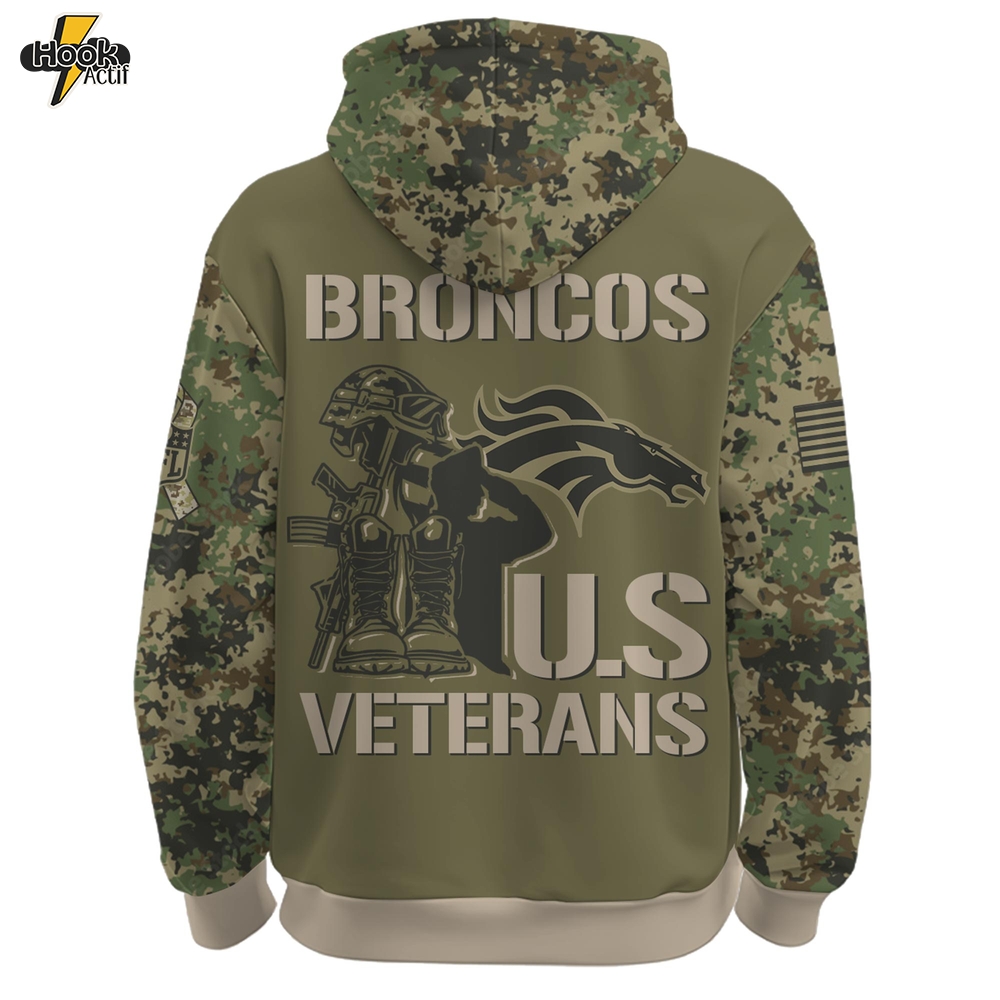 Denver Broncos x U.S Veteran Day Night Game 2025 Hoodie Set Denver Broncos x U.S Veteran Day Night Game 2025 Hoodie Set