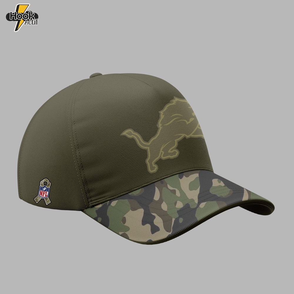 Detroit Lions Nike Olive 2025 Salute to Service Sideline Standard Tshirt Detroit Lions Nike Olive 2025 Salute to Service Sideline Standard Tshirt