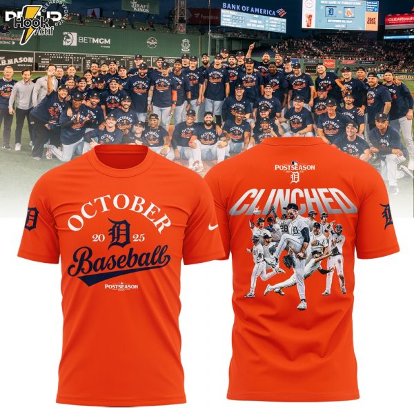 Detroit Tigers 2025 MLB Postseason Limited Edition Shirt