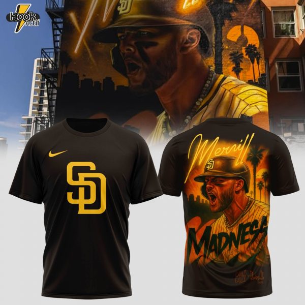 Diego Padres – Merrill Madness Limited Edition TShirt
