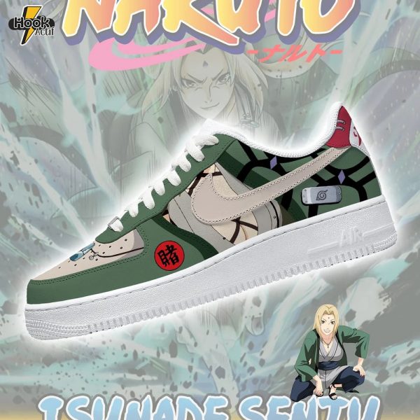 Fifth Hokage Tsunade Senju Custom Low Sneakers