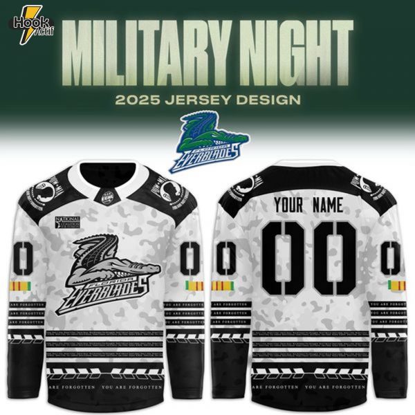 Florida Everblades x Military Night 2025-26 Hockey