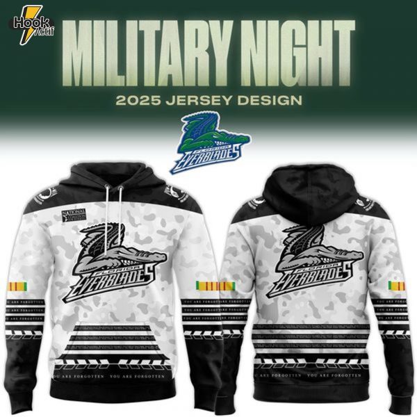 Florida Everblades x Military Night 2025-26 Hoodie