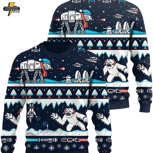 Fun Mosaic Print Christmas Sweatshirt - Unisex