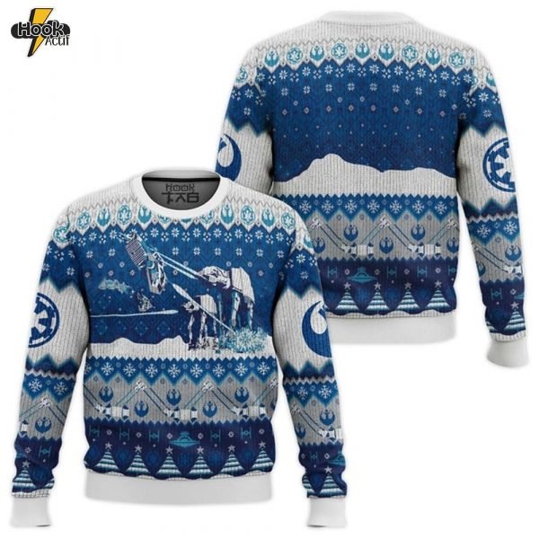 Fun Print Christmas Pullover Sweatshirt - Unisex