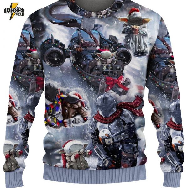 Funny Planet Ugly Christmas Sweater and Pullover - Unisex