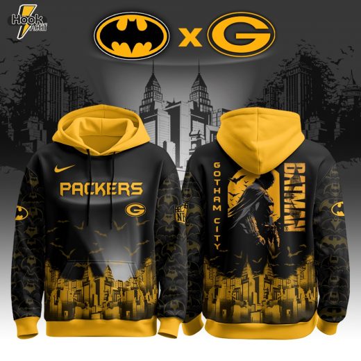 GB Packers Special DC Batman Limited Edition Hoodie