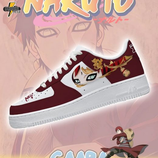 Gaara Custom Low Sneakers